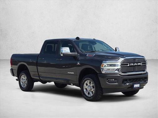 Granite Crystal Metallic Clearcoat 2024 RAM 2500 Laramie Crew Cab 4x4 6'4' Box