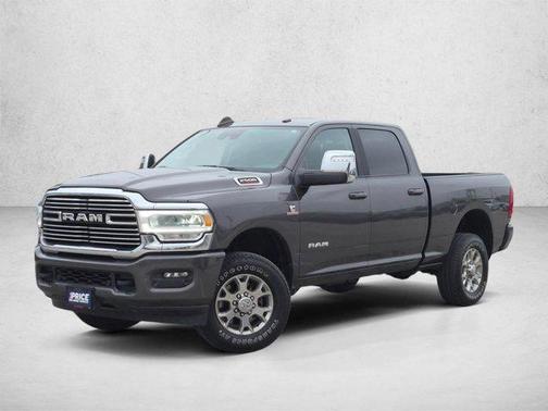 Granite Crystal Metallic Clearcoat 2024 RAM 2500 Laramie Crew Cab 4x4 6'4' Box