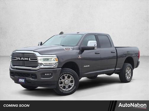 Granite Crystal Metallic Clearcoat 2024 RAM 2500 Laramie Crew Cab 4x4 6'4' Box