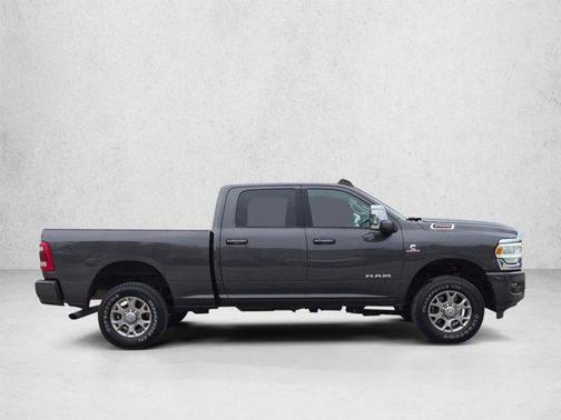 Granite Crystal Metallic Clearcoat 2024 RAM 2500 Laramie Crew Cab 4x4 6'4' Box