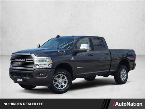 Granite Crystal Metallic Clearcoat 2024 RAM 2500 Laramie Crew Cab 4x4 6'4' Box