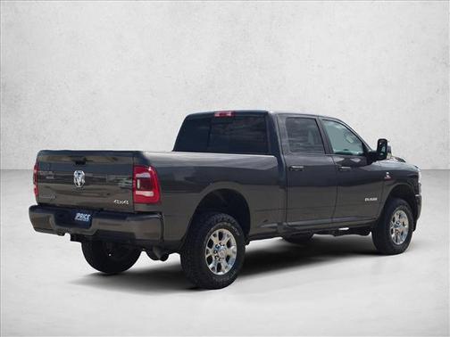 Granite Crystal Metallic Clearcoat 2024 RAM 2500 Laramie Crew Cab 4x4 6'4' Box