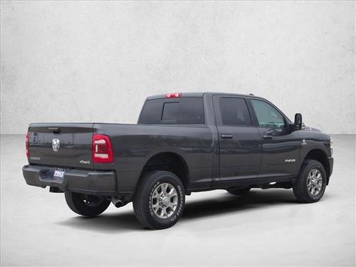 Granite Crystal Metallic Clearcoat 2024 RAM 2500 Laramie Crew Cab 4x4 6'4' Box