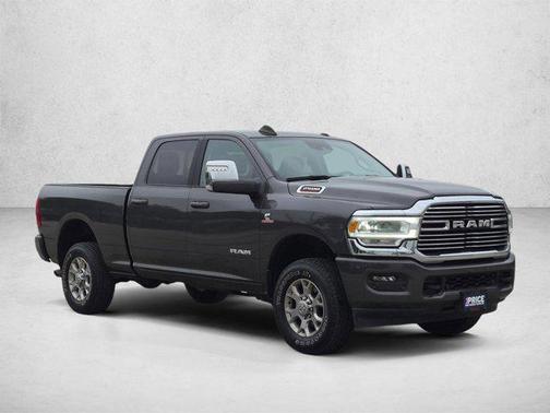 Granite Crystal Metallic Clearcoat 2024 RAM 2500 Laramie Crew Cab 4x4 6'4' Box