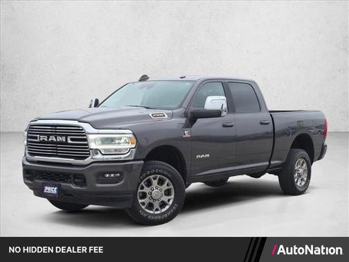 Granite Crystal Metallic Clearcoat 2024 RAM 2500 Laramie Crew Cab 4x4 6'4' Box