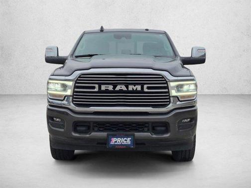 Granite Crystal Metallic Clearcoat 2024 RAM 2500 Laramie Crew Cab 4x4 6'4' Box