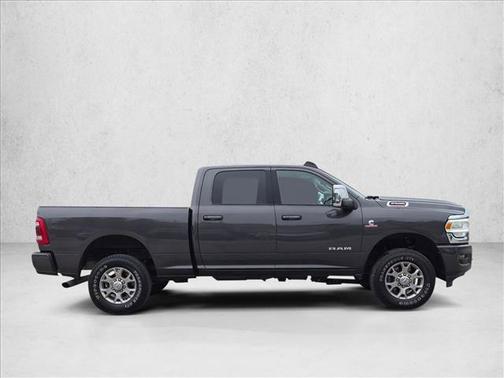 Granite Crystal Metallic Clearcoat 2024 RAM 2500 Laramie Crew Cab 4x4 6'4' Box