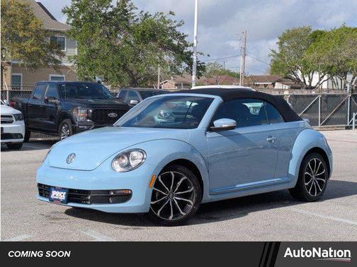 2015 Volkswagen Beetle 1.8T