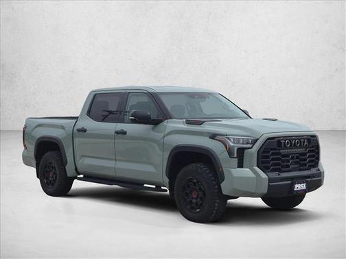 Lunar Rock 2022 Toyota Tundra Hybrid TRD Pro
