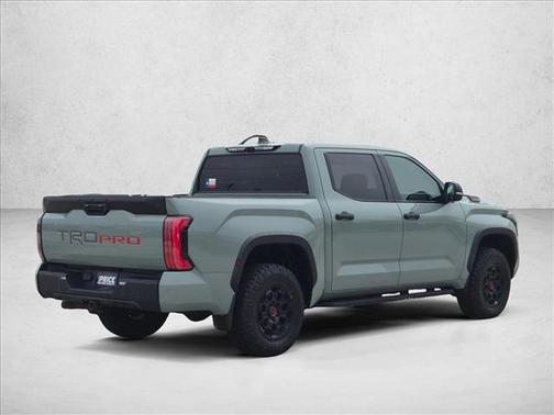 Lunar Rock 2022 Toyota Tundra Hybrid TRD Pro