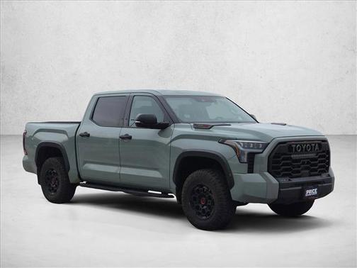Lunar Rock 2022 Toyota Tundra Hybrid TRD Pro