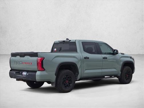 Lunar Rock 2022 Toyota Tundra Hybrid TRD Pro
