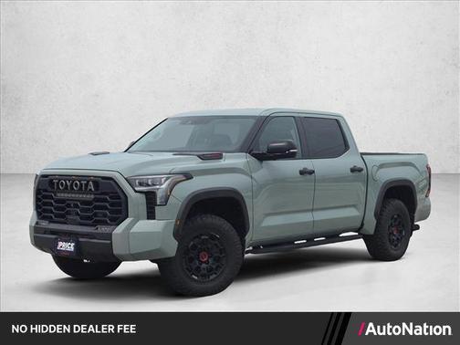 Lunar Rock 2022 Toyota Tundra Hybrid TRD Pro