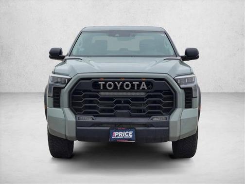 Lunar Rock 2022 Toyota Tundra Hybrid TRD Pro