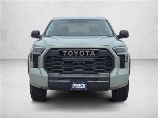 Lunar Rock 2022 Toyota Tundra Hybrid TRD Pro