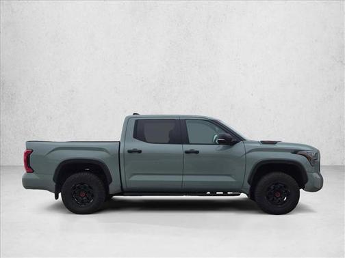 Lunar Rock 2022 Toyota Tundra Hybrid TRD Pro