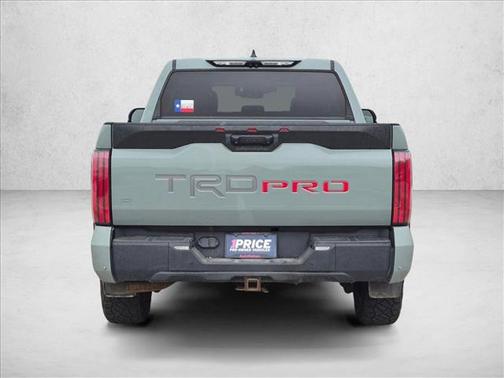 Lunar Rock 2022 Toyota Tundra Hybrid TRD Pro