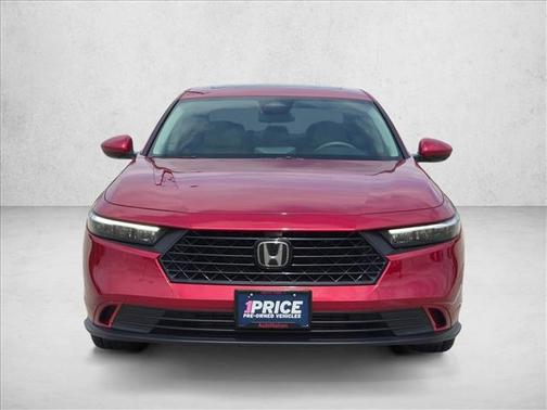 Red 2024 Honda Accord EX