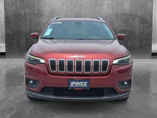 2019 Jeep Cherokee Latitude