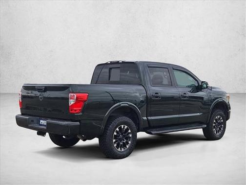 Midnight Pine Metallic 2019 Nissan Titan PRO-4X