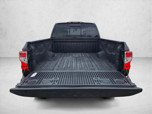 Midnight Pine Metallic 2019 Nissan Titan PRO-4X