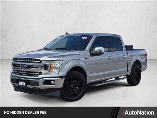 Iconic Silver Metallic 2020 Ford F-150 XLT