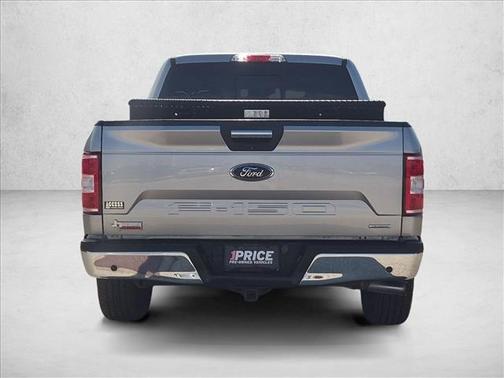 Iconic Silver Metallic 2020 Ford F-150 XLT