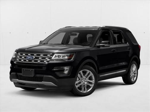 Shadow Black 2016 Ford Explorer XLT