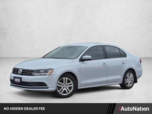 White Silver Metallic 2018 Volkswagen Jetta 1.4T S