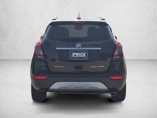 Ebony Twilight Metallic 2017 Buick Encore Preferred