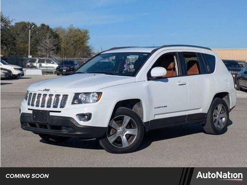 2017 Jeep Compass High Altitude