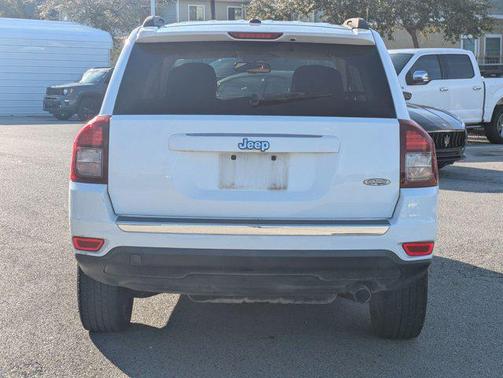 2017 Jeep Compass High Altitude