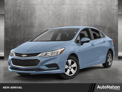 2017 Chevrolet Cruze LS