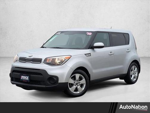 2018 Kia Soul Base