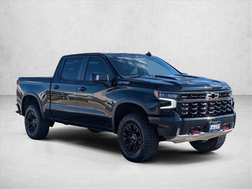 2022 Chevrolet Silverado 1500 ZR2