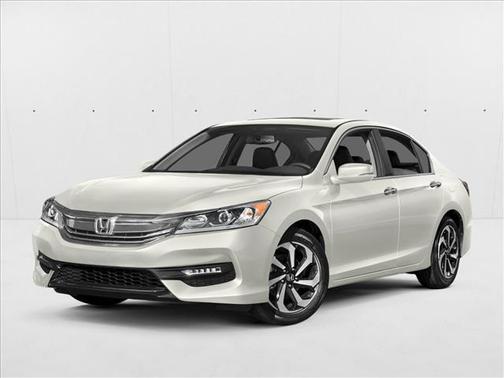 White Orchid Pearl 2017 Honda Accord EX-L