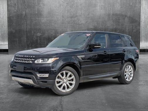 2017 Land Rover Range Rover Sport 3.0L Supercharged HSE