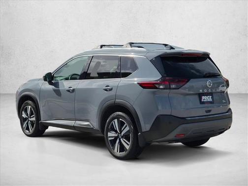 Boulder Gray Pearl 2021 Nissan Rogue SL
