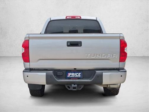 Silver Sky Metallic 2017 Toyota Tundra Platinum