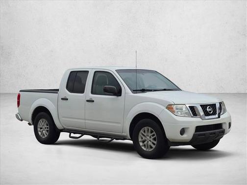 Glacier White 2019 Nissan Frontier SV
