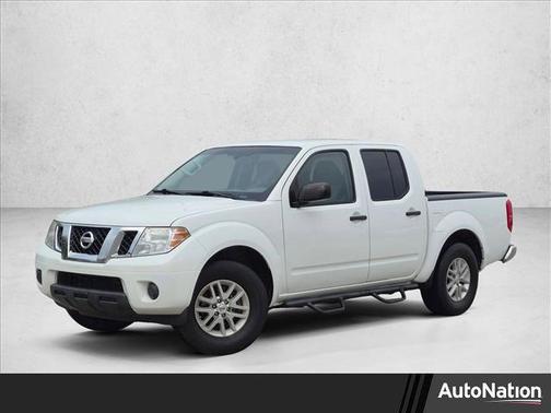 Glacier White 2019 Nissan Frontier SV