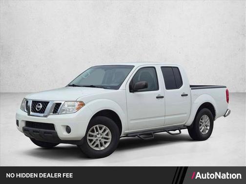 Glacier White 2019 Nissan Frontier SV