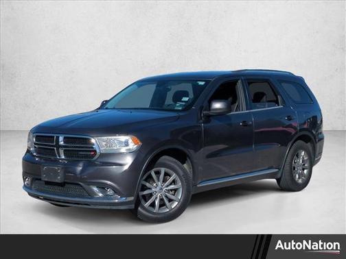 Granite Metallic Clearcoat 2017 Dodge Durango SXT
