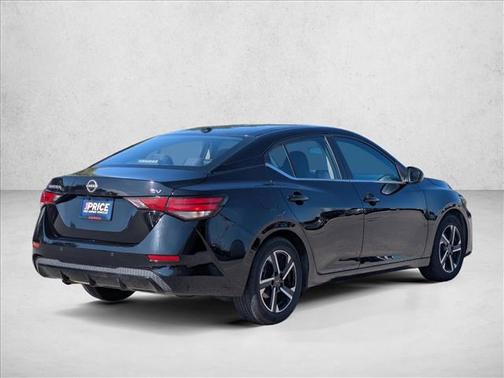 Super Black 2024 Nissan Sentra SV