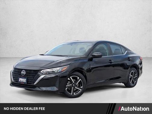 Super Black 2024 Nissan Sentra SV