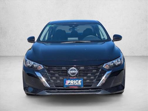 Super Black 2024 Nissan Sentra SV