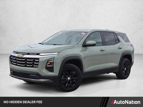 Cacti Green 2026 Chevrolet Equinox 1LT