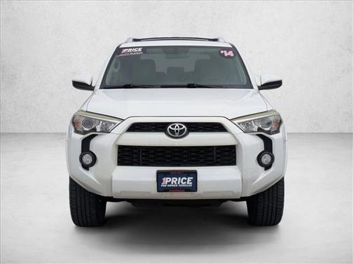 Super White 2014 Toyota 4Runner SR5