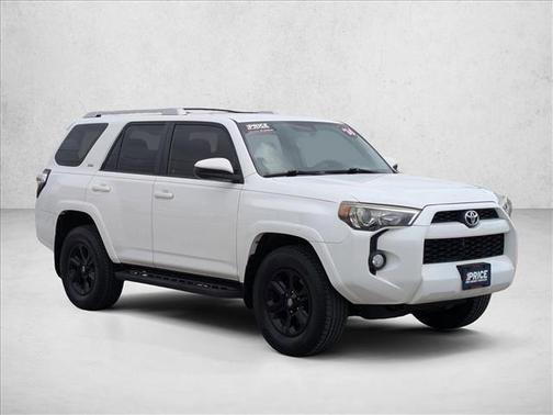 Super White 2014 Toyota 4Runner SR5
