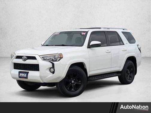 Super White 2014 Toyota 4Runner SR5